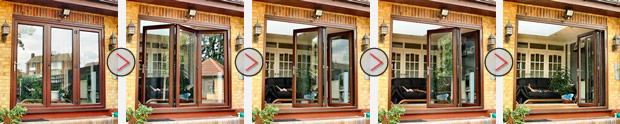 bifold windows