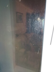 Glass replacement for double glazzing